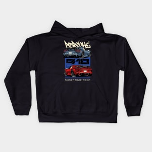 Nostalgic Porsche 918 Kids Hoodie